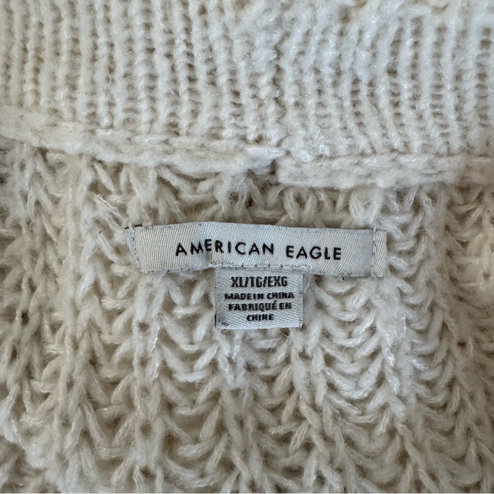 American Eagle Oversized Pullover Knit Sweater - image 3
